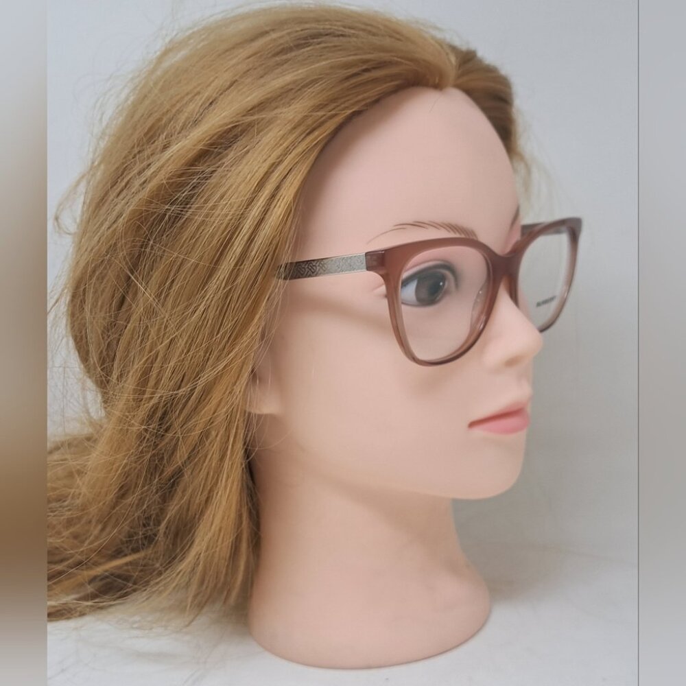 NWT Burberry Women's Charlotte Eye Glasses Frames Brown BE 2333 3173 53-16-140 - Picture 9 of 16